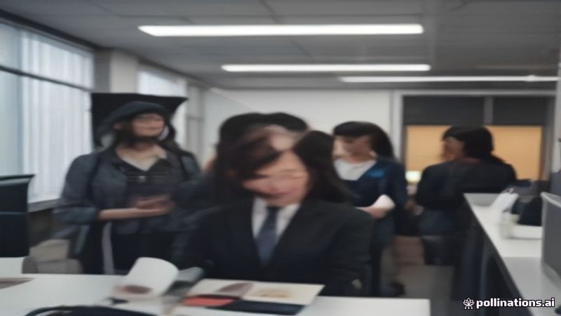 男男团队成员围绕企业信息呈现方案进行协作讨论的场景